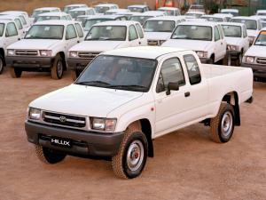 Toyota Hilux Xtra Cab 1997 года (AU)